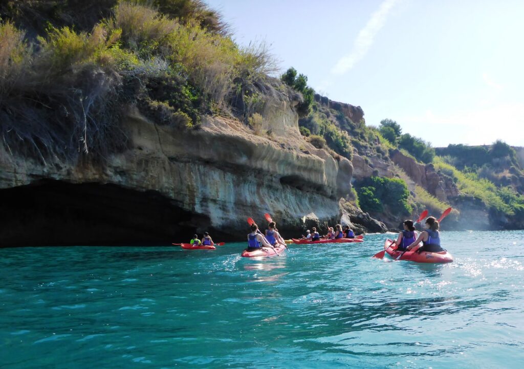 Vida acuática en Nerja